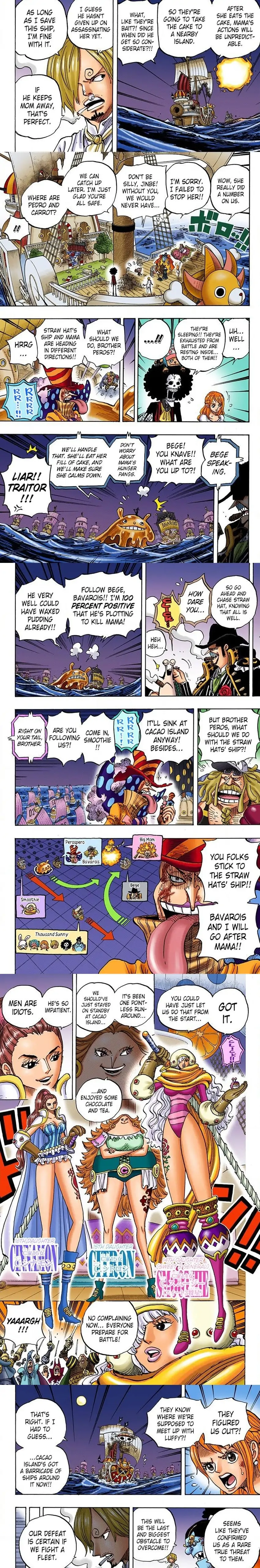 One Piece Digital Colored Chapter 892 image 3